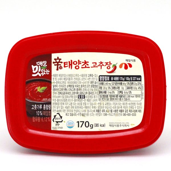 Gochujang Chilipaste 200g (Hot Pepper Paste, koreanische Gewürzpaste)