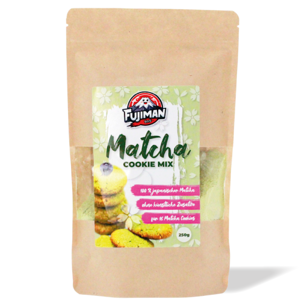 Matcha Cookies Mehl