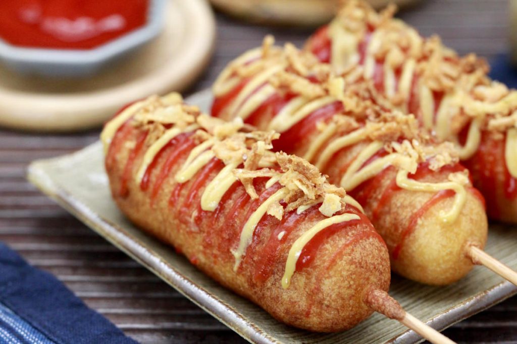 Corn Dogs Rezeptbild