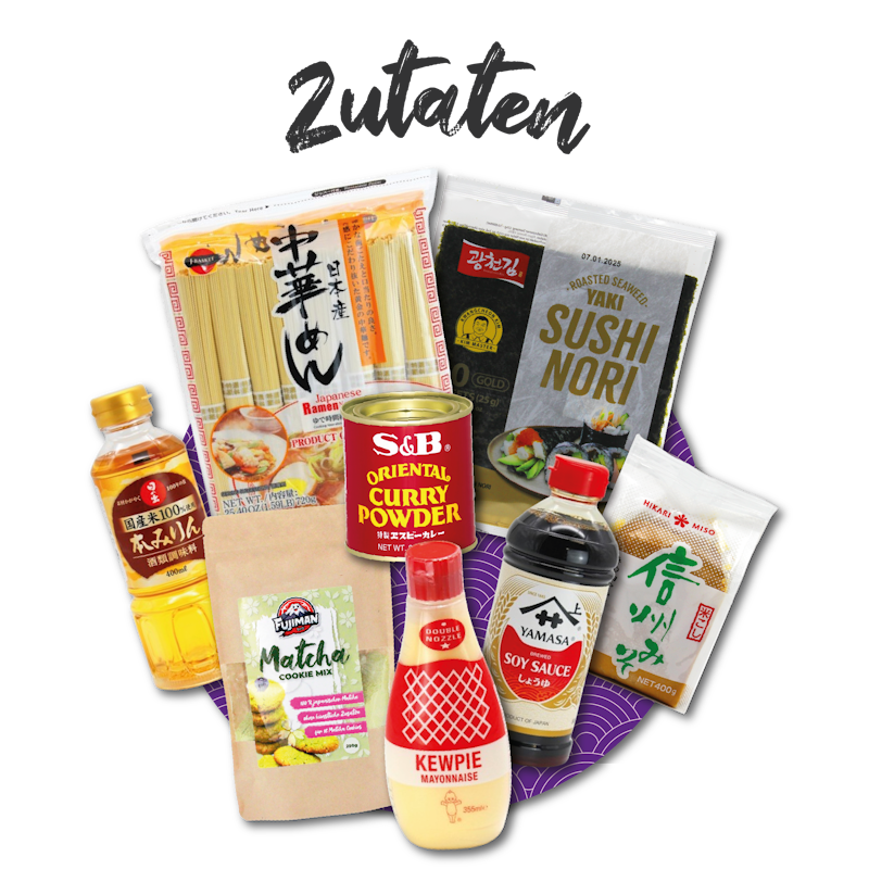 Japanische Zutaten