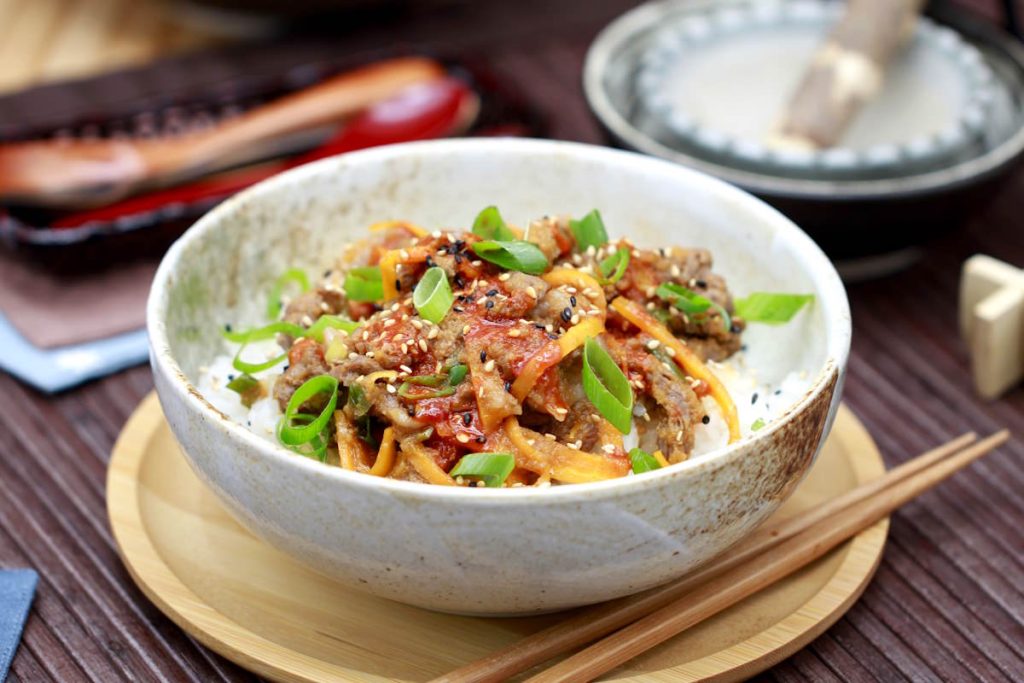 Bulgogi Titelbild