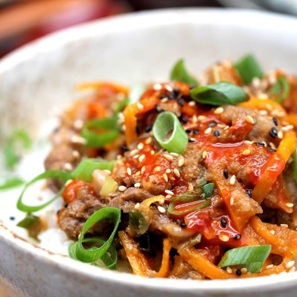 Bulgogi einfach selber machen