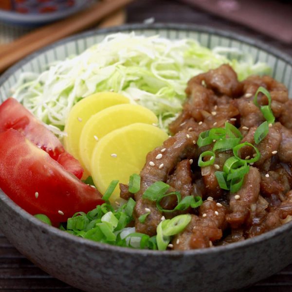 Buta Shogayaki Fertig