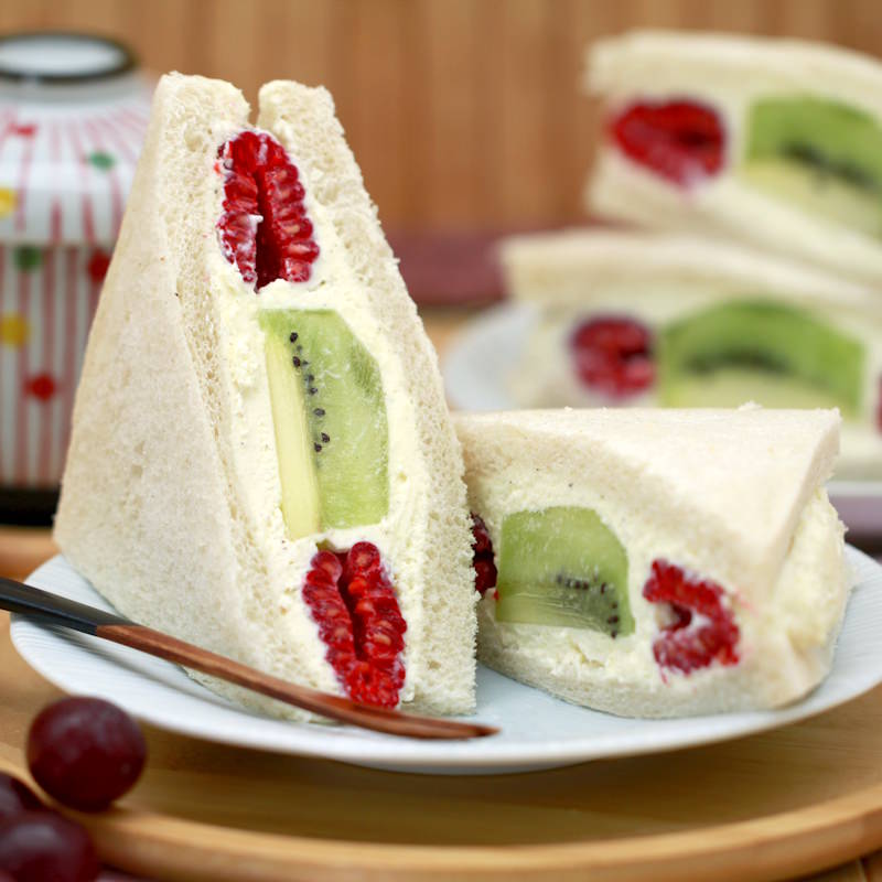 Fruit Sando Ready