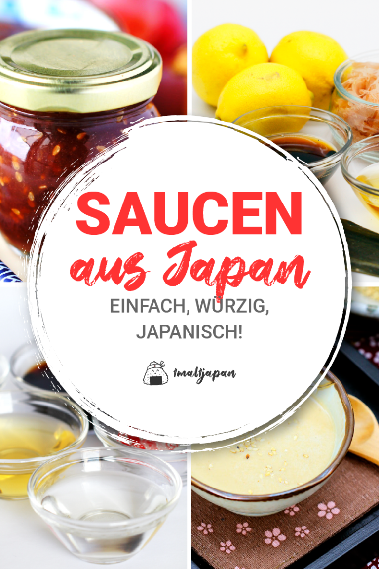 7 japanische Saucen zum Selbermachen | einfach &amp; lecker