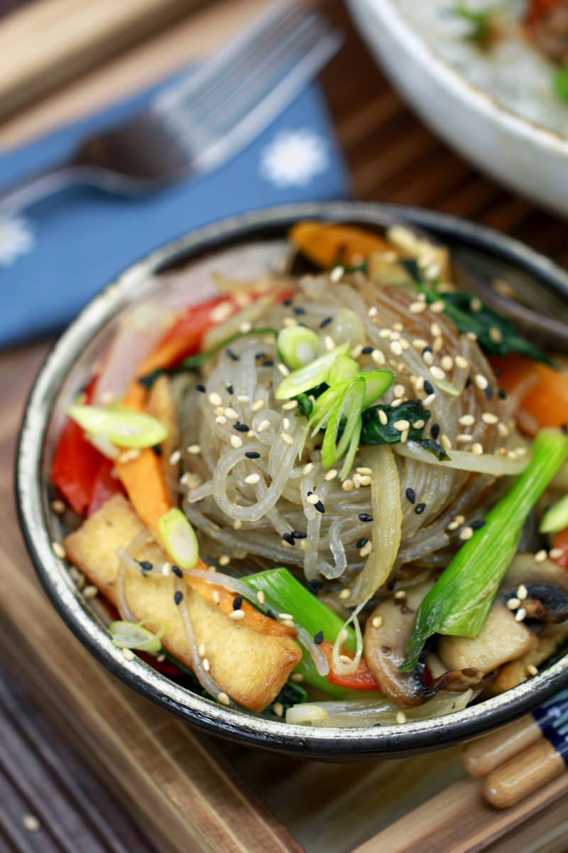 Foto della ricetta del Japchae