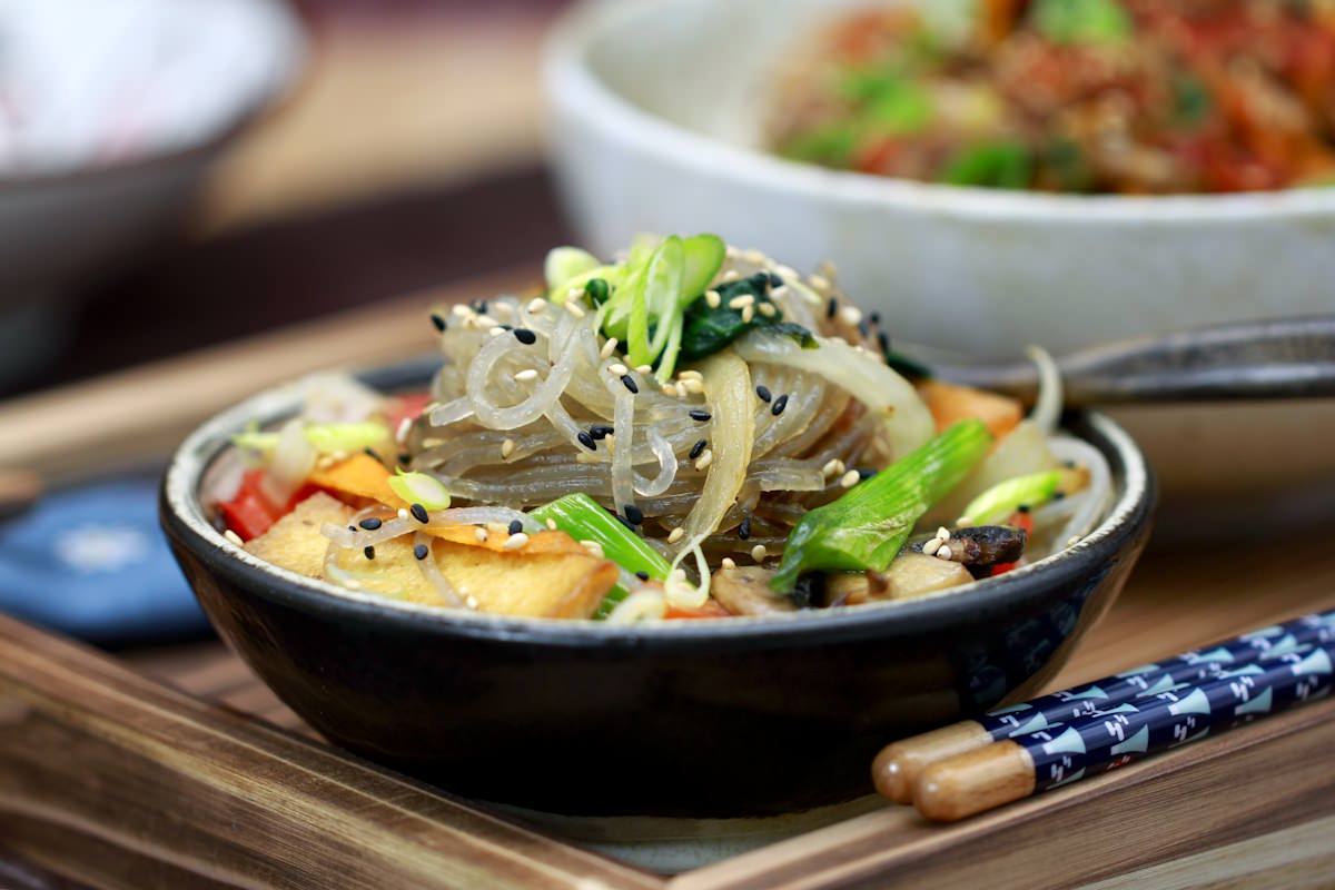 Ricetta del Japchae