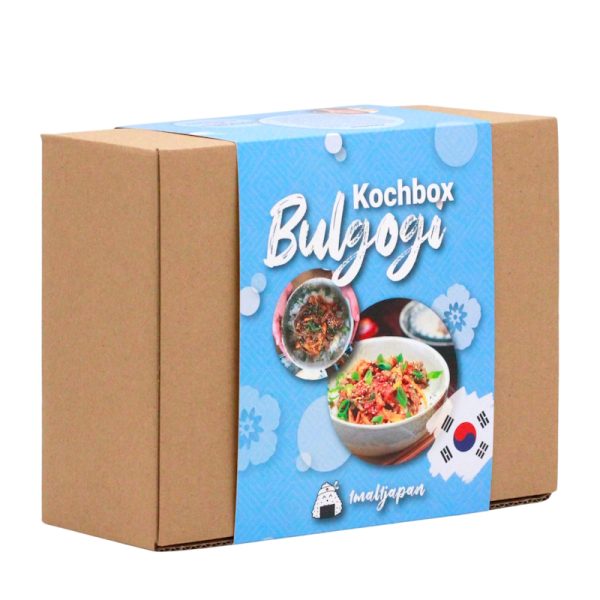 Bulgogi Kochbox Set Verpackung