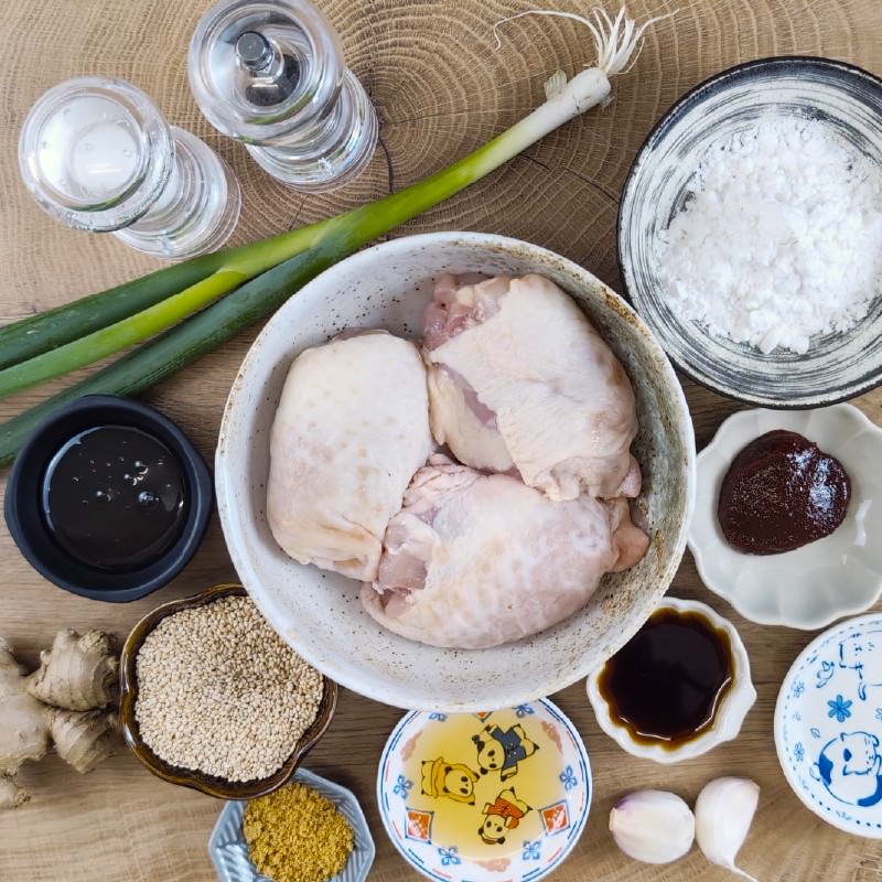Ingredienti per il Dakgangjeong