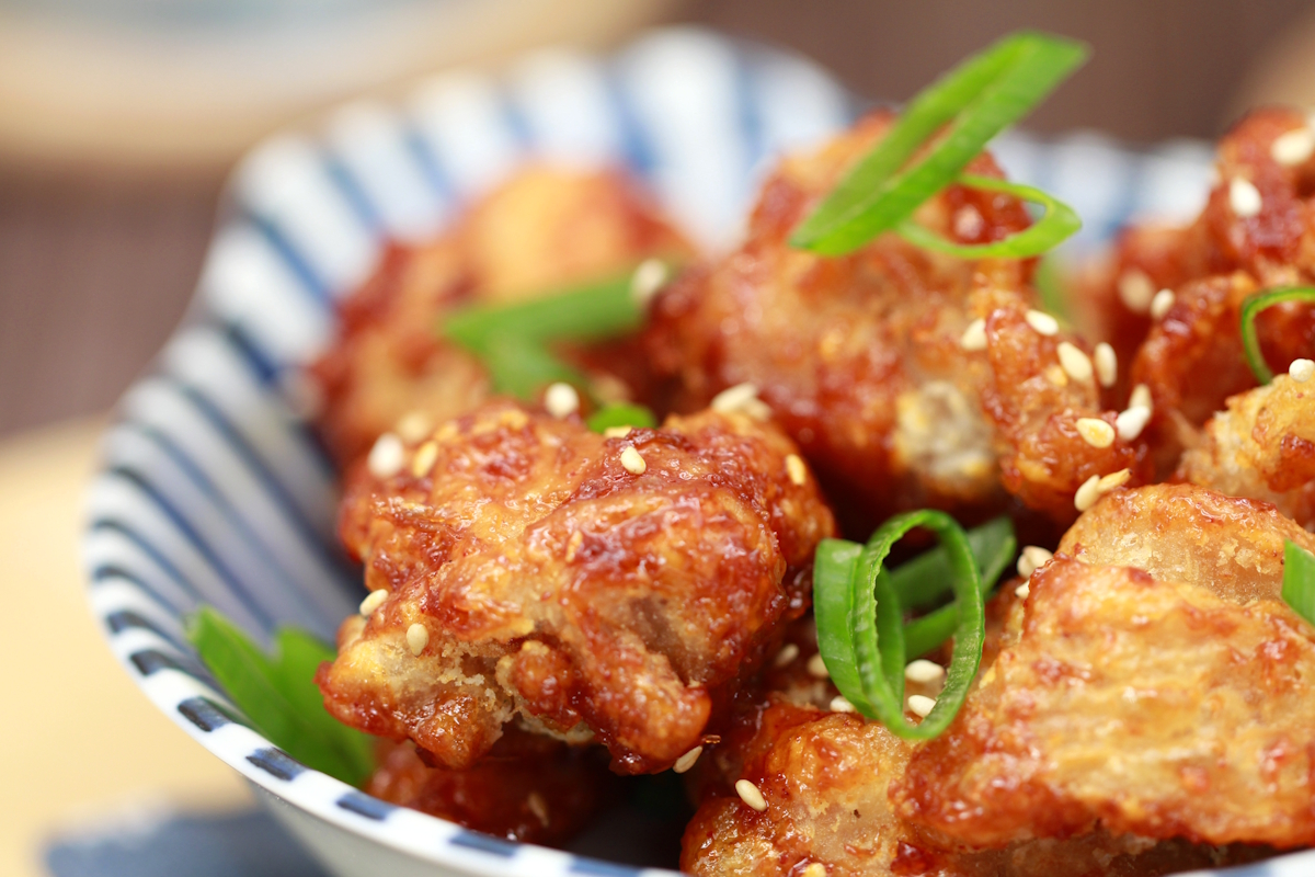 Preparare il Dakgangjeong in casa