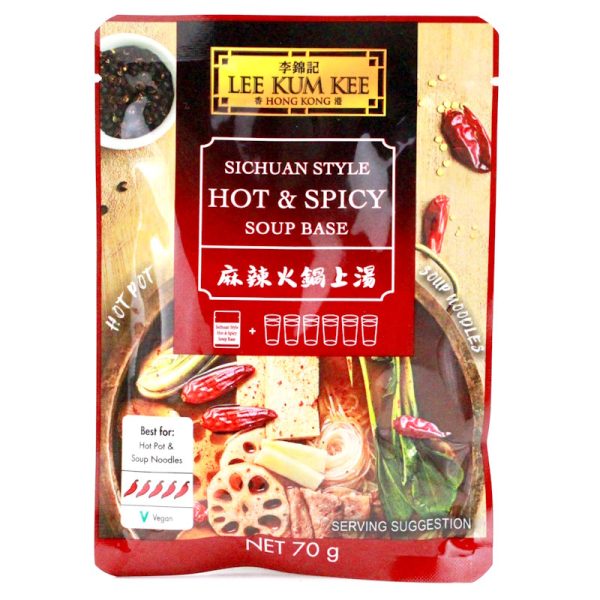 Hot Pot Suppenbasis scharf