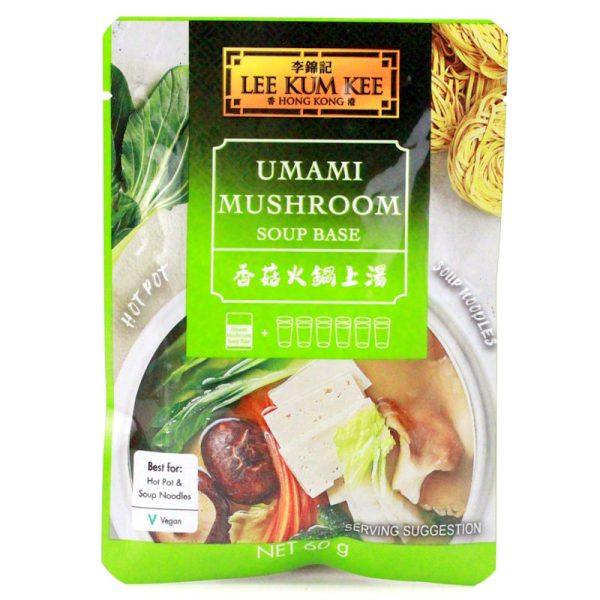 Hot Pot Suppenbasis Pilz