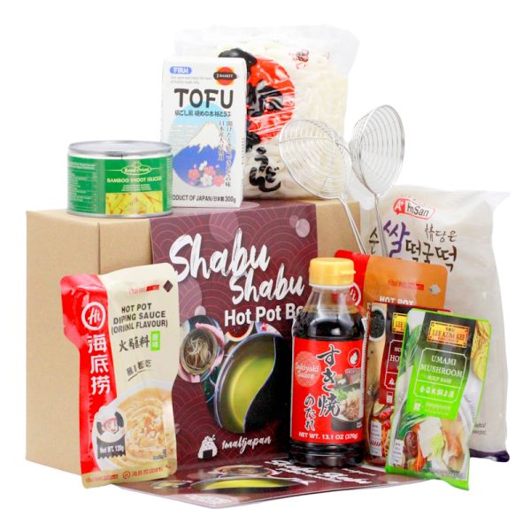 Shabu Shabu Hot Pot Box Seitenansicht
