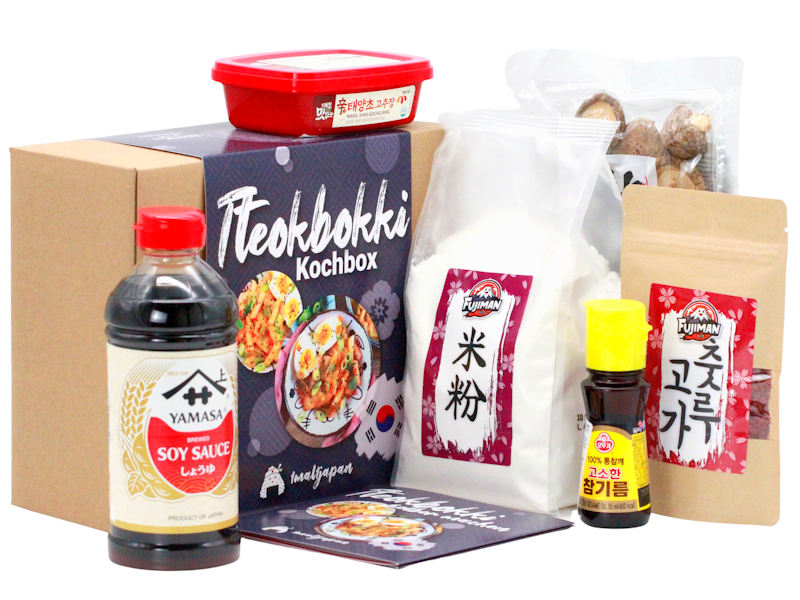 Tteokbokki Kochbox Inhalt