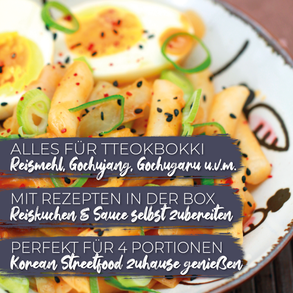 Tteokbokki Kochbox Highlights