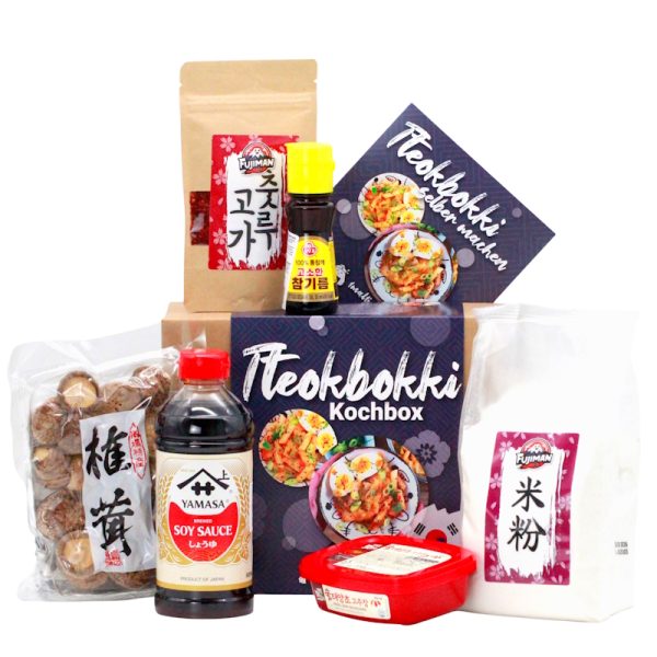 Tteokbokki Kochbox Titelbild