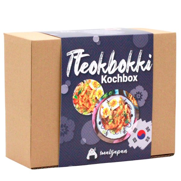 Tteokbokki Kochbox Verpackung