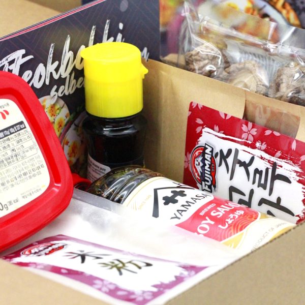 Tteokbokki Kochbox in Box