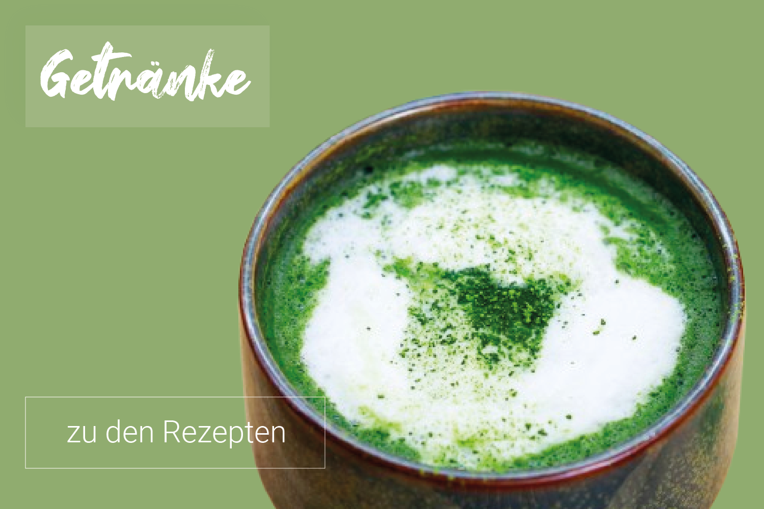 Rezepte Hintergrund Kategorie Getränke