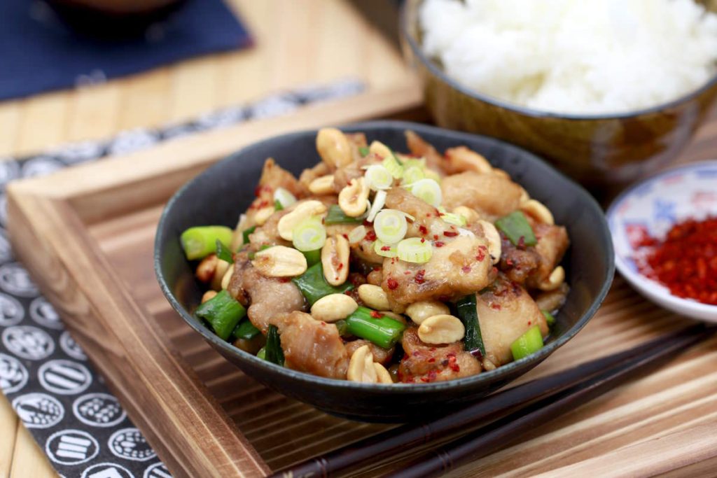 Gong Bao Chicken Titelbild