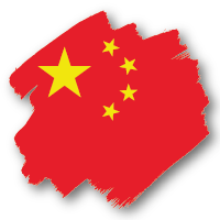 Bandiera “Japan meets China”