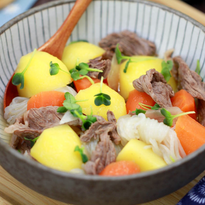 Nikujaga Eintopf Fertig