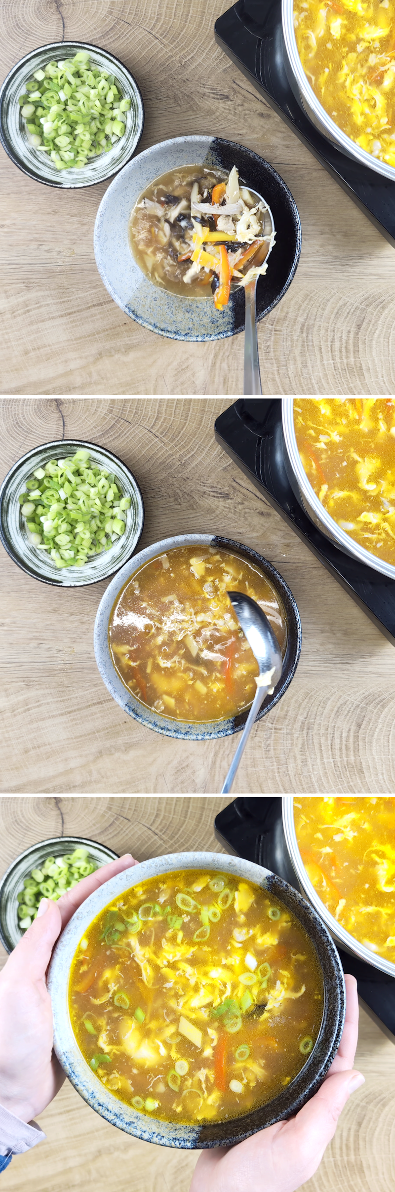 Zuppa di Pechino Passaggio 15 Finito