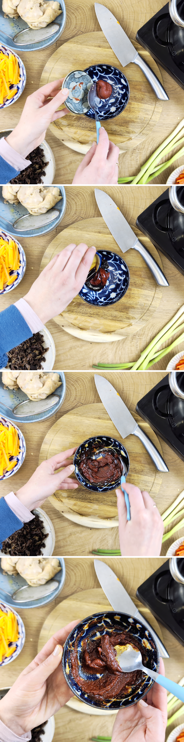 Zuppa di Pechino Passaggio 9 Preparare la salsa