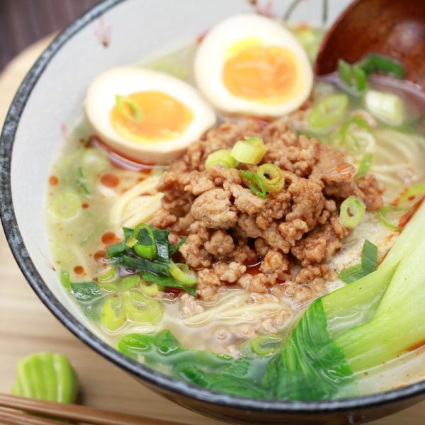Tantan Ramen Rezept