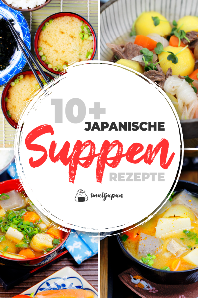 Japanische Suppen & Eintöpfe Titelbild lang
