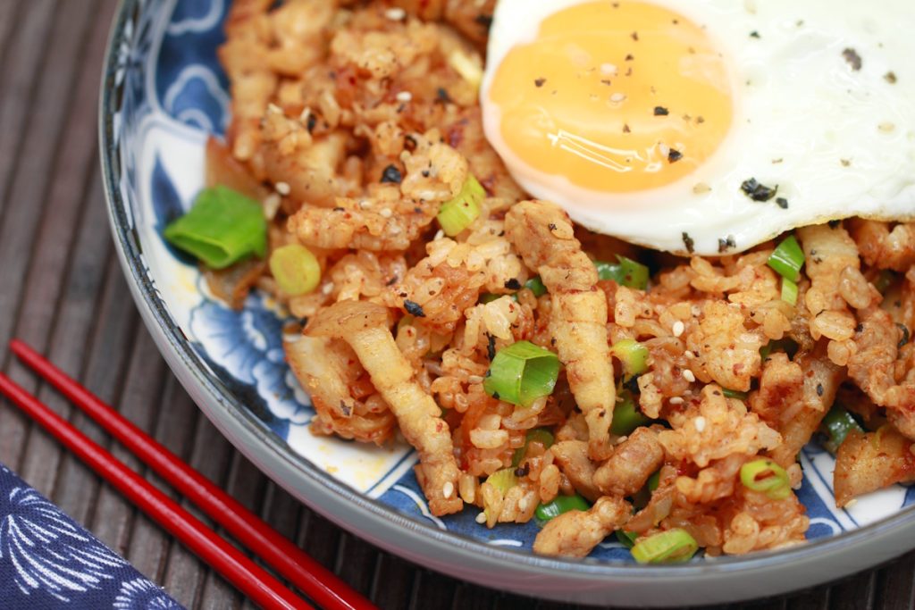 Kimchi Fried Rice selber machen