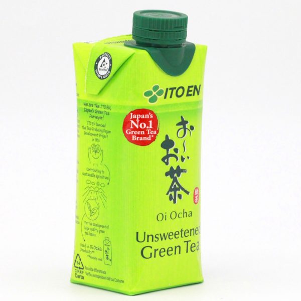 Ocha Grüner Tee 330 ml – ungesüßtes Teegetränk | Ito En