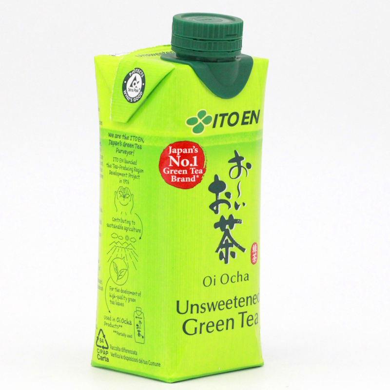 Ocha Grüner Tee 330 ml – ungesüßtes Teegetränk | Ito En