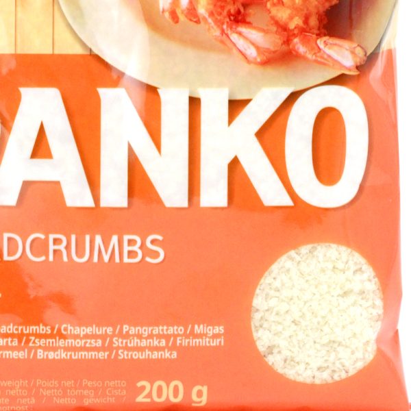 Panko 200 g – japanisches Paniermehl (grobe Semmelbrösel) | Inaka