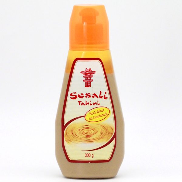 Tahini 300 g – weiße Sesampaste (Sesampaste) | Sesali