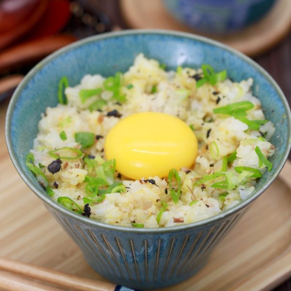 Tamago Kake Gohan Fertig