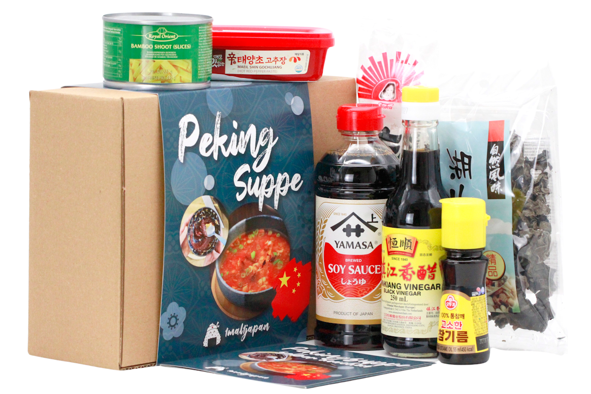 Pekingsuppe Kochbox