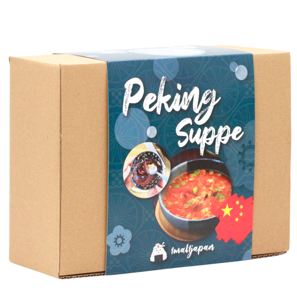 Pekingsuppe Kochbox | Sauer-Scharf Suppe Set