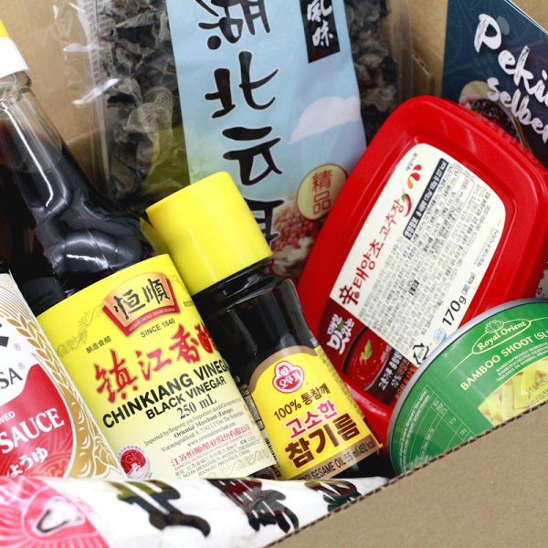 7-tlg. Set für 6 Portionen klassische Pekingsuppe + Anleitung, gelingt garantiert