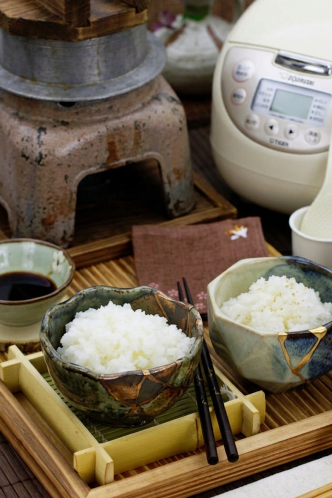 Japanischer Reis Titelbild