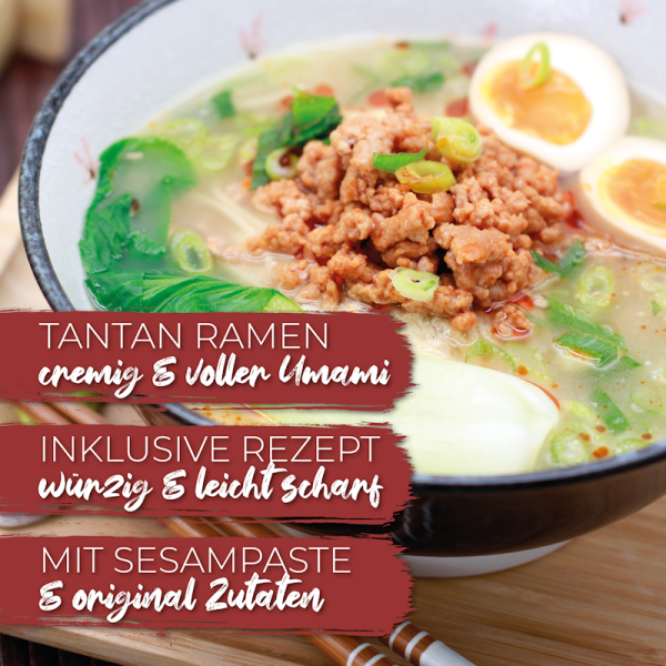 Tantan Ramen Kochset Highlights