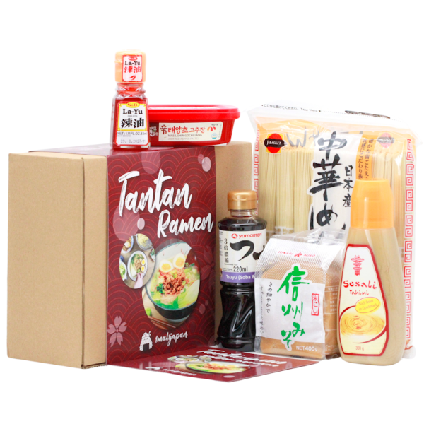 Tantanmen Kochbox für Sesam Ramen