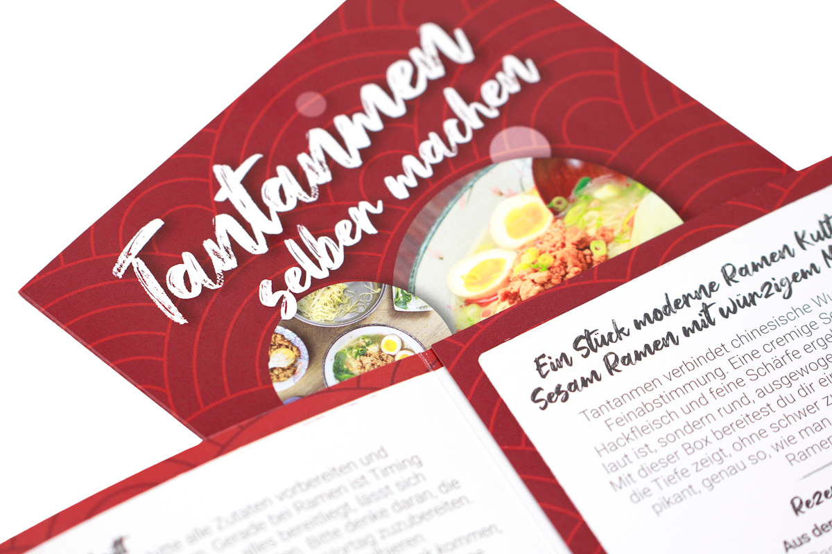 Tantanmen Ramen Kochbox 