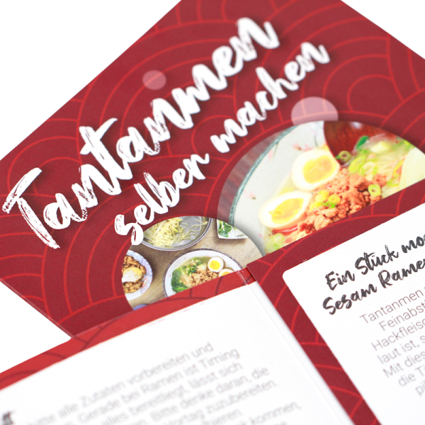 Tantanmen Kochbox für Sesam Ramen