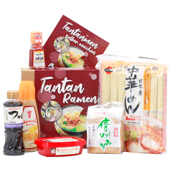 Tantanmen Kochbox für Sesam Ramen
