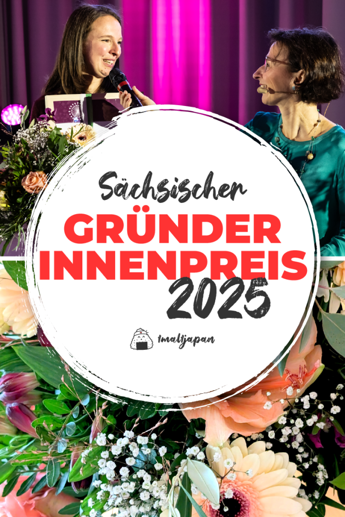 Sächsischer Gründerinnenpreis 2025 Titelbild