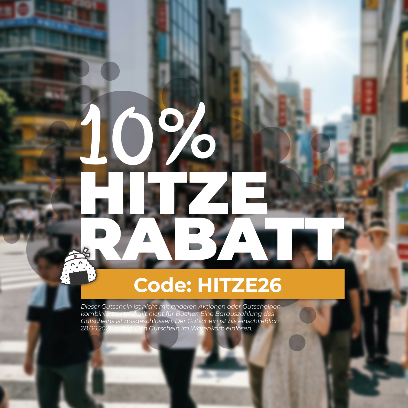 26 Pop-up Hitzerabatt