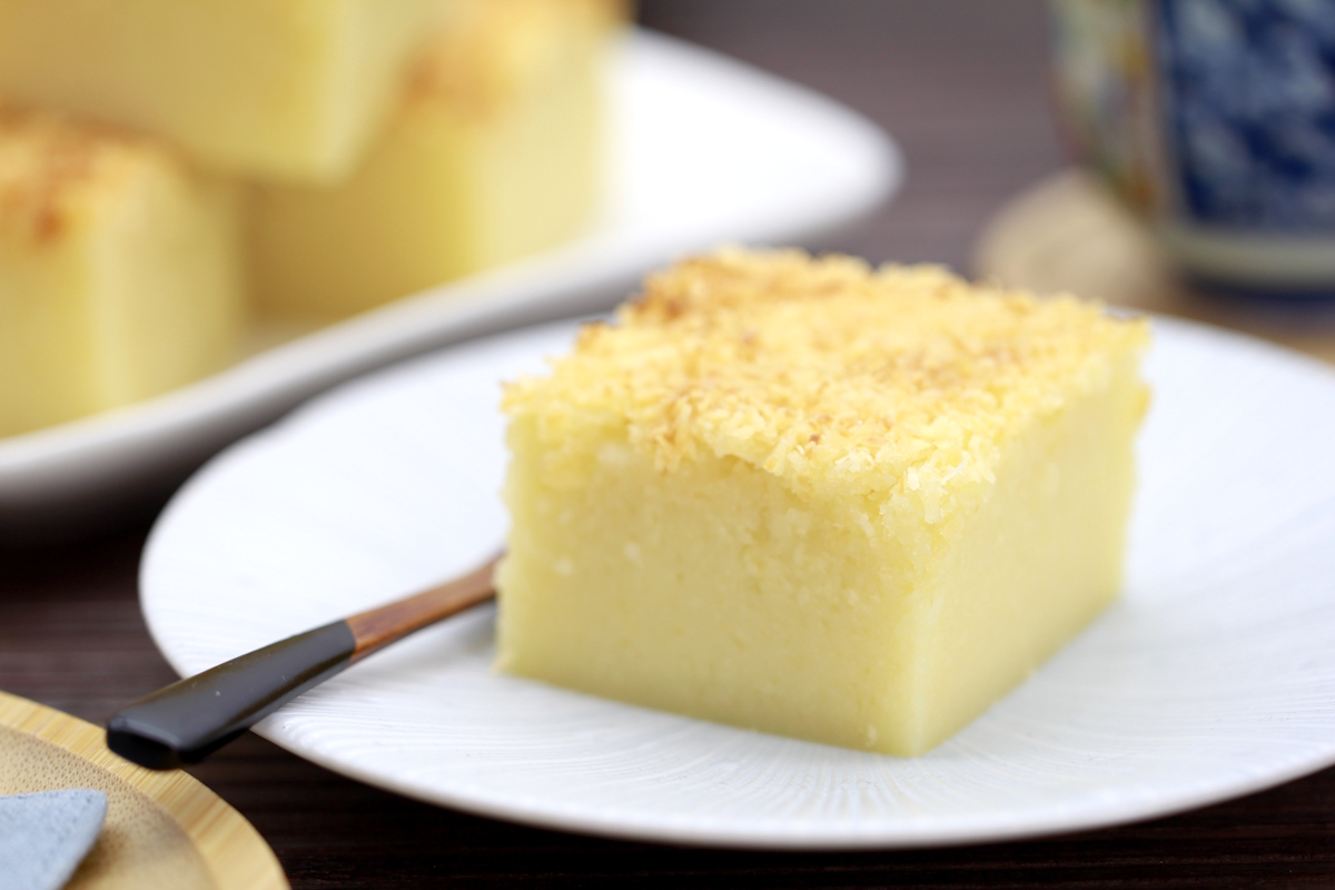 Immagine di copertina del Butter Mochi