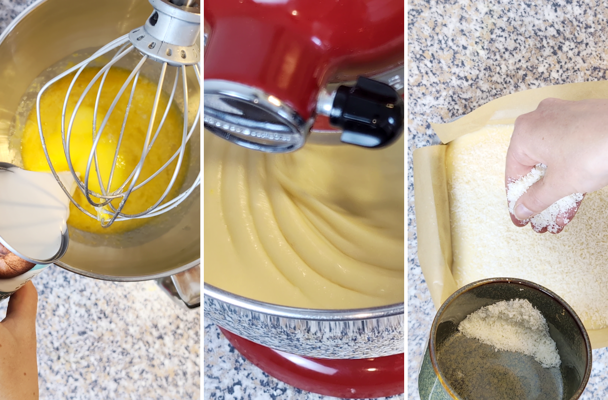Preparare il Butter Mochi in casa