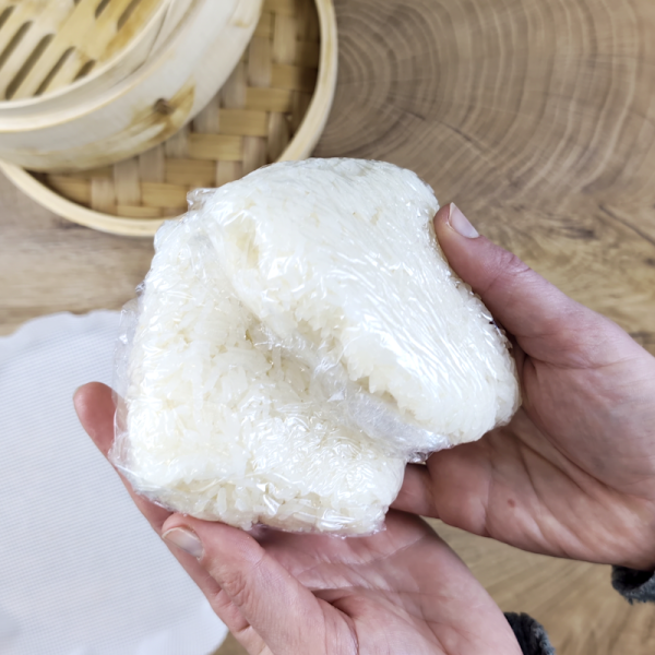 Thai Sticky Rice in Folie